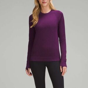 Lululemon Rest Less Pullover Magenta Size 4